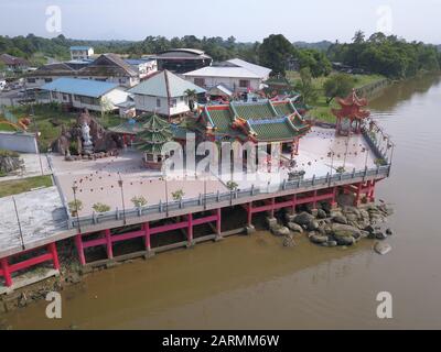 Kuching, Sarawak / Malesia - 16 Novembre 2019: La Città Moderna Di Mjc Batu Kawa Foto Stock