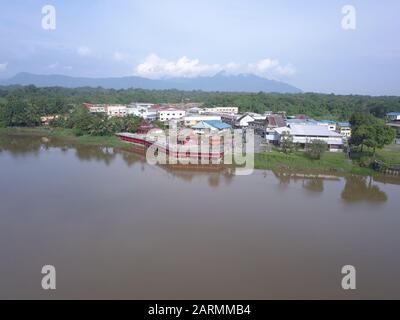 Kuching, Sarawak / Malesia - 16 Novembre 2019: La Città Moderna Di Mjc Batu Kawa Foto Stock