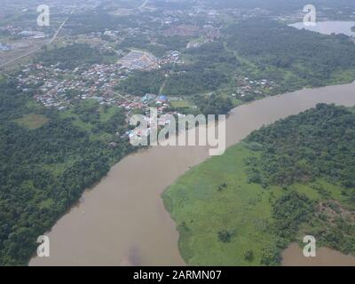 Kuching, Sarawak / Malesia - 16 Novembre 2019: La Città Moderna Di Mjc Batu Kawa Foto Stock