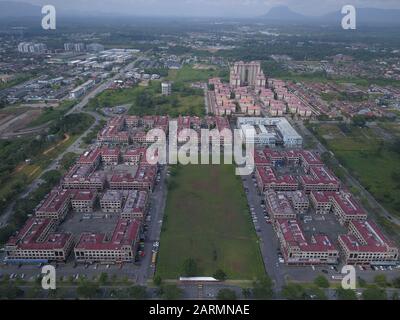 Kuching, Sarawak / Malesia - 16 Novembre 2019: La Città Moderna Di Mjc Batu Kawa Foto Stock