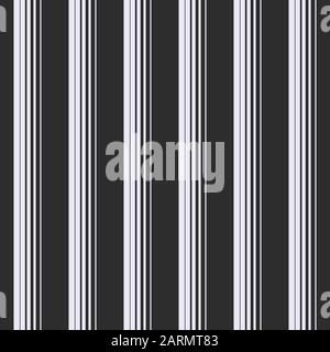 Stripe pattern senza giunture con variopinti colori strisce parallele. Illustrazione vettoriale EPS 10 Illustrazione Vettoriale