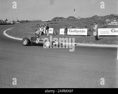 Grand Prix Te Zandvoort Data: 20 Maggio 1962 Località: Noord-Holland, Zandvoort Parole Chiave: Auto Da Corsa Foto Stock