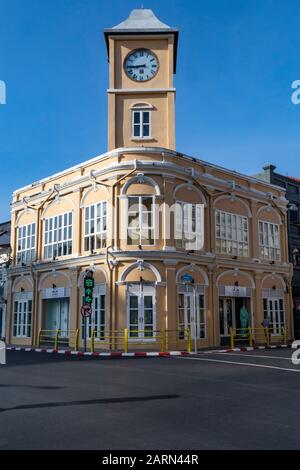 Il Museo Peranakannitat, chiamato anche Museo Baba. La maggior parte delle esposizioni sono su prestito dalla gente del posto, in modo da le aziende sono continuamente in wit fluente Foto Stock