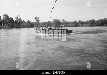 Foto Liberazione Nord Sumatra [Barca A Vela] Data: 19 Dicembre 1948 Luogo: Indonesia, Indie Orientali Olandesi, Sumatra Foto Stock
