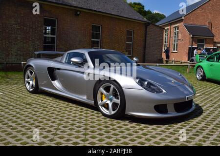 Porsche Carrera GT Foto Stock