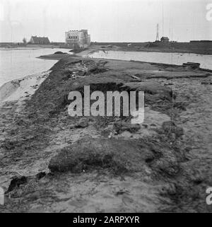 Wieringermeerpolder Data: 8 Dicembre 1945 Luogo: Noord-Holland, Wieringermeer Foto Stock