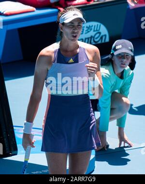 Melbourne, Australia. 29th Gen 2020. Al 10° Giorno Del Campionato Australiano Di Tennis Aperto 2020 Al Melbourne Park Tennis Center Di Melbourne, Australia. 29 Gennaio 2020. (©Andy Cheung/ArcK Images/arckimages. Credito: Roger Parker/Alamy Live News Foto Stock