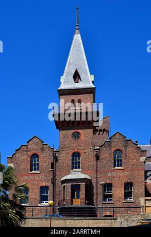 Sydney, NSW, Australia - 30 ottobre 2017: Edificio ASNC situato nella Rocks, ex magazzino e edificio degli uffici Foto Stock