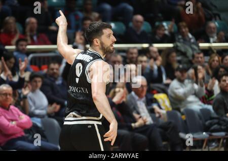 Bologna, 29 Jan 2020, stefan markovic (virtus segafredo bologna) in occasione di Segafredo Virtus Bologna vs Dolomiti energia Trento - Basketball Eurocup Championship - Credit: LPS/Michele Nucci/Alamy Live News Foto Stock