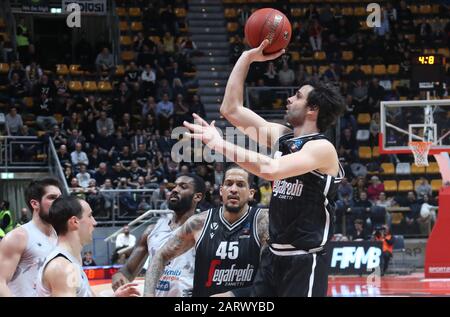 Bologna, Italia, 29 Jan 2020, milos teodosic (virtus segafredo bologna) in occasione di Segafredo Virtus Bologna vs Dolomiti energia Trento - Basketball Eurocup Championship - Credit: LPS/Michele Nucci/Alamy Live News Foto Stock