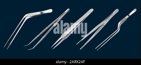Pinzette Dentali Curve Meriam Slitetech – Anatomiche, Atraumatiche – Per Chirurgia E Odontoiatria