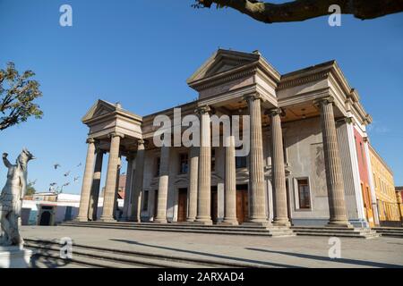 Teatro Comunale Di Quetzaltenango Guatemala Foto Stock