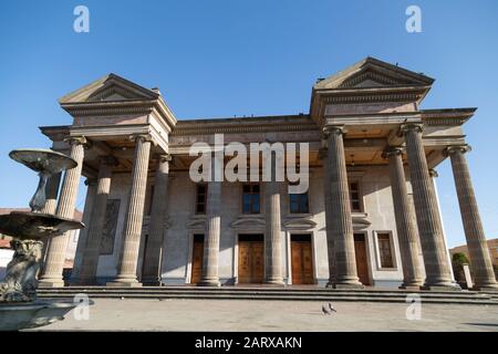 Teatro Comunale Di Quetzaltenango Guatemala Foto Stock