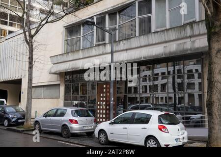 L'Union, 45 Garibaldi Street, Lyon, Rhone, AURA Region, France Foto Stock