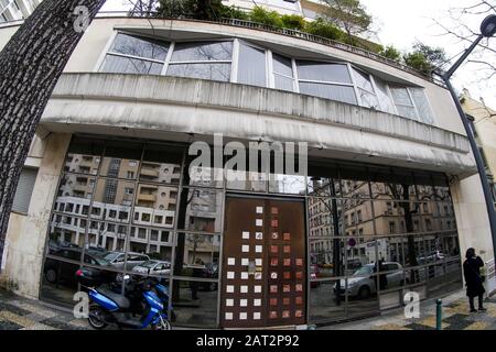 L'Union, 45 Garibaldi Street, Lyon, Rhone, AURA Region, France Foto Stock