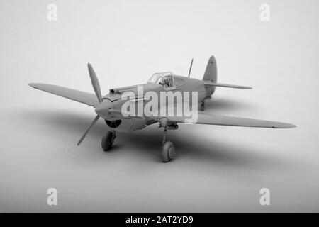 Airfix Curtiss Tomahawk IIB modello aereo in plastica Foto Stock