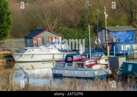 Northamptonshire, Inghilterra, Regno Unito. Foto Stock