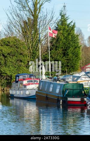 Northamptonshire, Inghilterra, Regno Unito. Foto Stock