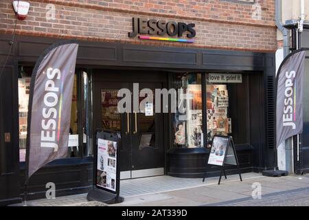 Jessops Camera Shop a Oxford, Regno Unito Foto Stock