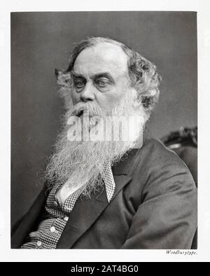 Sale di Sir Tito (1803-1876), 1st Baronet, fotografia ritratto 1871-1881 Foto Stock