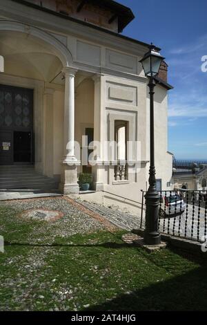 Santuario Di Santa Maria Del Monte, Sacro Monte Di Varese, Unesco, Patrimonio Dell'Umanità, Lombardia, Italia, Europa Foto Stock