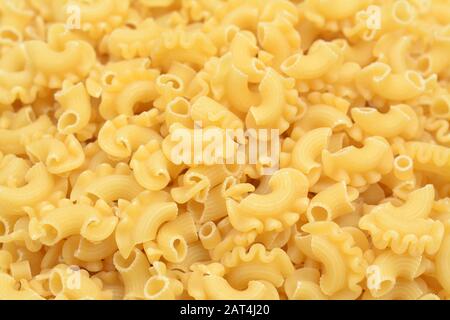 Un sacco di pasta per lo sfondo Foto Stock