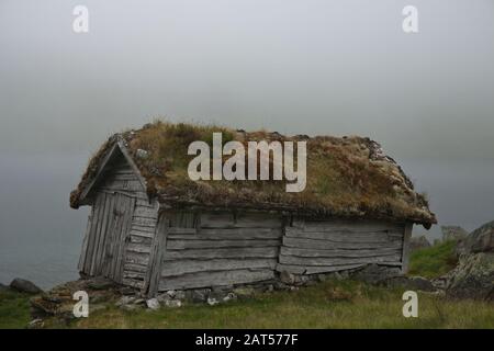 Gaollfjellet, Balestrand, Norvegia Foto Stock