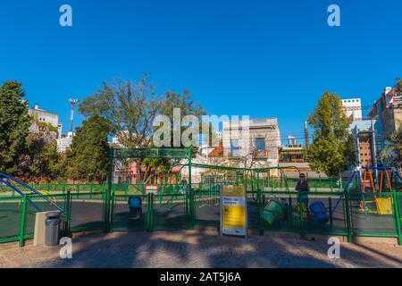 Centro´s Palermo, capitale dello stato Buenos Aires, Argentina, America Latina Foto Stock