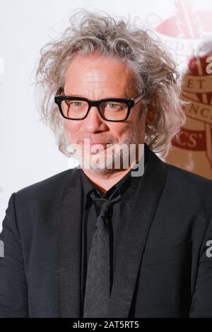 Londra, Regno Unito. 30th Gen 2020. REGNO UNITO. Giovedì 30 Gennaio 2020. Dexter Fletcher frequenta il 40th London Recritico's Circle Film Awards al May Fair Hotel di Londra. Foto Di Credito: Julie Edwards/Alamy Live News Foto Stock