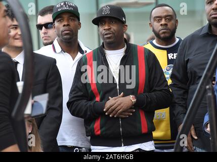 Los Angeles, Stati Uniti. 30th Gen 2020. Tony Yayo al Curtis 50 Cent Jackson Star Sulla Hollywood Walk Of Fame cerimonia tenutasi di fronte a Hollywood Hamburger a Hollywood, CA Giovedi, 30 gennaio 2020 (foto Di Slanlee B. Mirador/Sipa USA) credito: Sipa USA/Alamy Live News Foto Stock