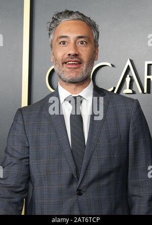 27 Gennaio 2020 - Hollywood, California - Taika Waititi. 92nd Academy Awards - pranzo dei Nominees tenuto presso la Ray Dolby Ballroom di Hollywood, California. (Credit Image: © AdMedia via ZUMA Wire) Foto Stock