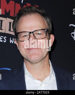 Los Angeles, California. 30th Gen 2020. Tom McCarthy agli arrivi per TIMMY FAILURE: Gli errori SONO STATI FATTI Premiere, El Capitan Theatre, Los Angeles, CA 30 gennaio 2020. Credit: Elizabeth Goodenough/Everett Collection/Alamy Live News Foto Stock