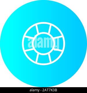 Immagine di progettazione icona interfaccia utente di base. Può essere utilizzato anche per l'interfaccia utente. Adatto per applicazioni mobili, applicazioni Web e supporti di stampa Foto Stock