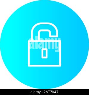 Immagine di progettazione icona interfaccia utente di base. Può essere utilizzato anche per l'interfaccia utente. Adatto per applicazioni mobili, applicazioni Web e supporti di stampa Foto Stock