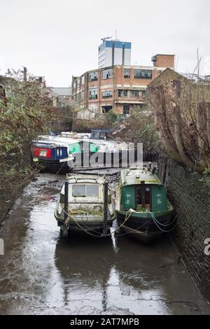 Brentford Dock, Brentford, Hounslow, Middlesex, Regno Unito Foto Stock