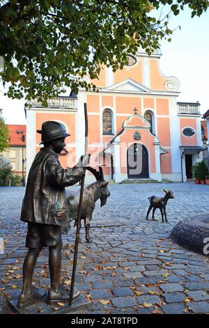 Immenstadt è una città della Baviera, in Germania, con molte attrazioni storiche Foto Stock