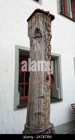 Immenstadt è una città della Baviera, in Germania, con molte attrazioni storiche Foto Stock