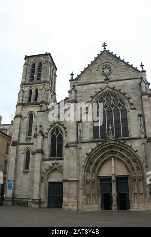 chiesa di saint-pierre a bordeaux (francia) Foto Stock