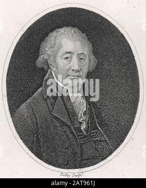 Matthew BOULTON (1728-1809) costruttore di ingegneria inglese circa 1792 Foto Stock