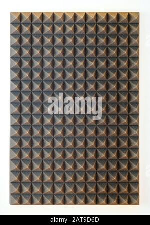 Fonoassorbente isolamento di spugna per studio Foto stock - Alamy