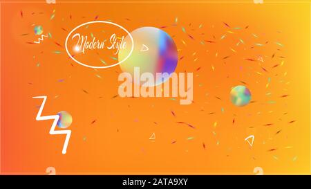 Sfondo a tema Super star. Illustrazione, sfondo. Professionale ad alta risoluzione e fresco. Stelle, pianeti, segni. Universo colorato spazio sfondo tema. Illustrazione Vettoriale