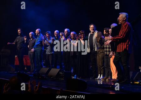 Glasgow, Scozia, Regno Unito. 31st Gen 2020. Sessioni Transatlantiche Ai Collegamenti Celtici 2020. Credit: Pauline Keightley/Alamy Live News Foto Stock