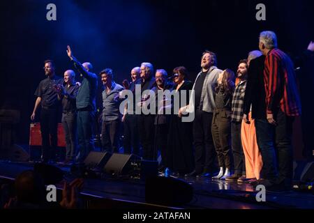 Glasgow, Scozia, Regno Unito. 31st Gen 2020. Sessioni Transatlantiche Ai Collegamenti Celtici 2020. Credit: Pauline Keightley/Alamy Live News Foto Stock