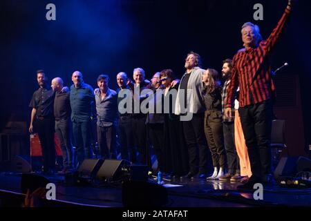 Glasgow, Scozia, Regno Unito. 31st Gen 2020. Sessioni Transatlantiche Ai Collegamenti Celtici 2020. Credit: Pauline Keightley/Alamy Live News Foto Stock