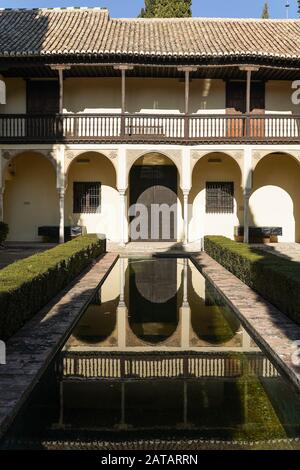 Casa del Chapiz en el Albaicin y Sacromonte de Granada Foto Stock