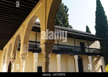 Casa del Chapiz en el Albaicin y Sacromonte de Granada Foto Stock