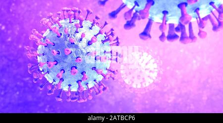 Coronavirus Foto Stock