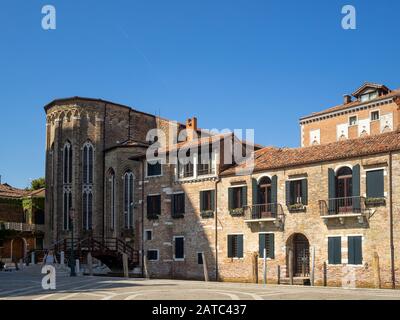 Ex Chiesa di San Gregorio, Venezia Foto Stock