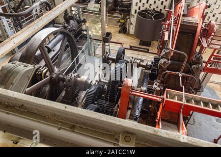 Martinica, Francia - 14 Agosto 2019: Distilleria Di Rum 'Habitation Clement' A Le Francois Foto Stock