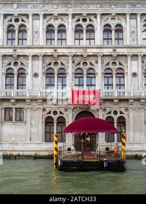 CA' Vendramin Calergi, Venezia Foto Stock